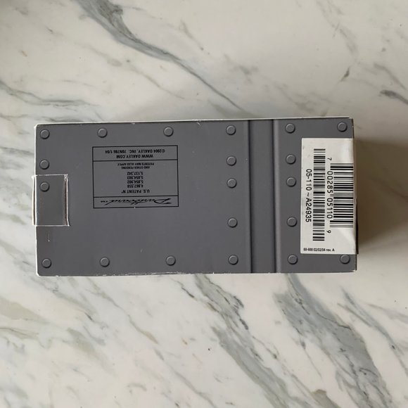 Early 2000 Oakley Dartboard White Camo Titanium Clear sunglasses - Picture 2 of 12